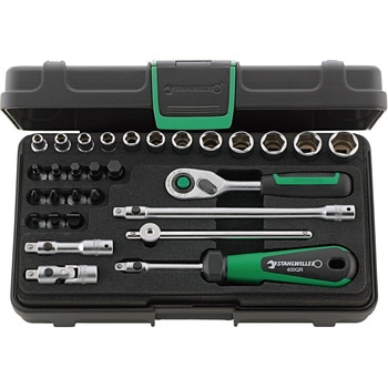 (1/4SQ)ソケットレンチセット - STAHLWILLE(スタビレー)