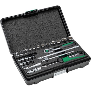 (1/4SQ)ソケットレンチセット - STAHLWILLE(スタビレー)