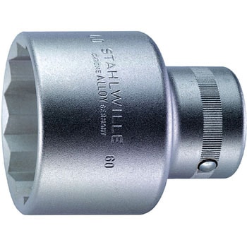 60-30 (1”SQ)ソケット (12角) STAHLWILLE(スタビレー) サイズ