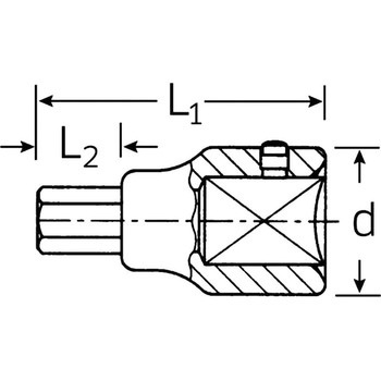 (1”SQ)インヘックスソケット STAHLWILLE(スタビレー)