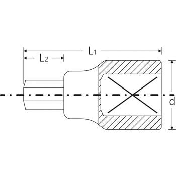 (1”SQ)インヘックスソケット STAHLWILLE(スタビレー)