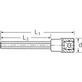 (1/2SQ)インヘックスソケット STAHLWILLE(スタビレー)