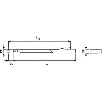 産業用トルクレンチ (4-40NM) STAHLWILLE(スタビレー)