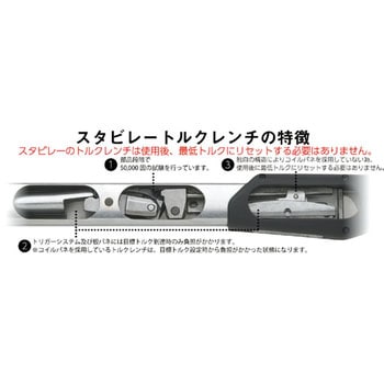 産業用トルクレンチ (60-300NM) STAHLWILLE(スタビレー)