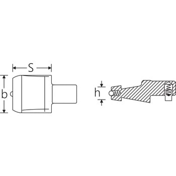 トルクレンチ用アダプター STAHLWILLE(スタビレー)
