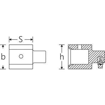 トルクレンチ用アダプター STAHLWILLE(スタビレー)