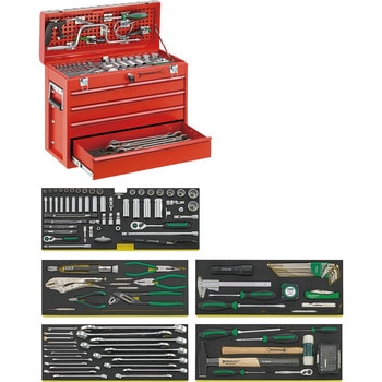 航空機整備工具セット(インチ) STAHLWILLE(スタビレー)