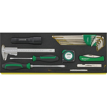 航空機整備工具セット(インチ) STAHLWILLE(スタビレー)