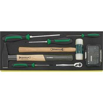 航空機整備工具セット(インチ) STAHLWILLE(スタビレー)