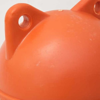 漁具 浮き玉 赤いプラスチック製フロートまとめ売り260個