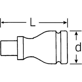 1/2SQ)インパクトエキステンション STAHLWILLE(スタビレー