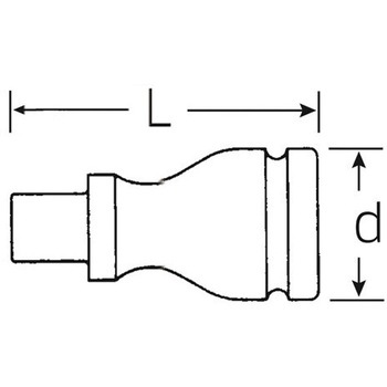 (1/2SQ)インパクトエキステンション STAHLWILLE(スタビレー)