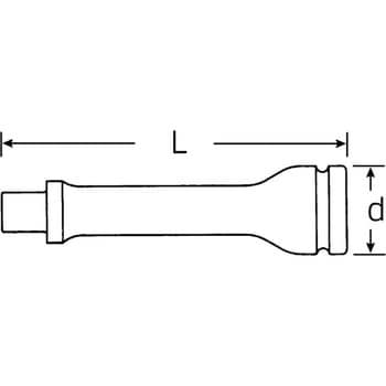 1/2SQ)インパクトエキステンション STAHLWILLE(スタビレー