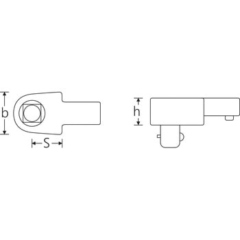 トルクレンチ差替ヘッド(1/2スクエア) STAHLWILLE(スタビレー)