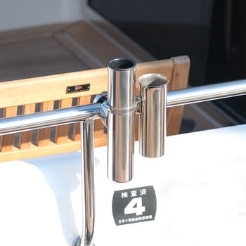 ロッドホルダー用ルアーホルダー トップウォーター 長さ147mm
