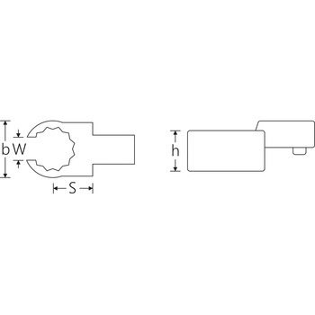 トルクレンチ差替ヘッド STAHLWILLE(スタビレー)