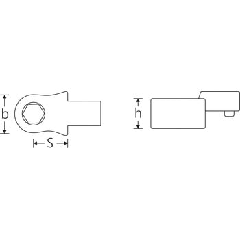 トルクレンチ差替ヘッド(5/16”) STAHLWILLE(スタビレー)