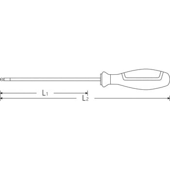 キャブレタ用六角ドライバ STAHLWILLE(スタビレー)