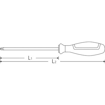 プラスドライバー ロング STAHLWILLE(スタビレー)