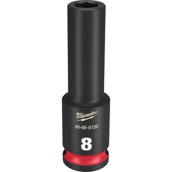 SHOCKWAVE IMPACT DUTY ディープインパクトソケット 3/8インチ(9.5mm)角 ミルウォーキーツール