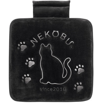クッション FN猫シルエット ボンフォーム