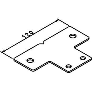 人通口枠吊金具 NSP