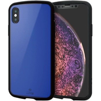 PM-A18BTSLCBU iPhoneX iPhoneXS �P�[�X �J�o�[ TPU �|���J�[�{�l�[�g �ϏՌ� �X�g���b�v�z�[���t �G���R�� 28881598
