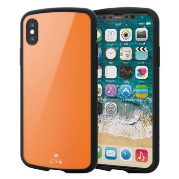 PM-A18BTSLDR iPhoneX iPhoneXS �P�[�X �J�o�[ TPU �|���J�[�{�l�[�g �ϏՌ� �X�g���b�v�z�[���t �G���R�� 28881625