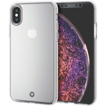 Iphoneケース X Xs用 衝撃に強いtpu素材 ストラップホール付き エレコム Iphoneケース 通販モノタロウ Pm A18buctstcr