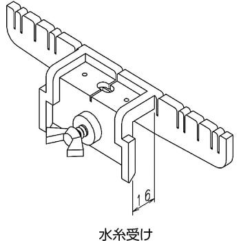 鋼製遣り方 水糸受け NSP