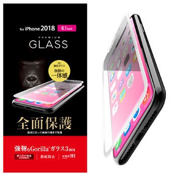 PM-A18CFLGGRGOW iPhone XR/�t���J�o�[�K���X�t�B����/�S���� �G���R�� 28882316