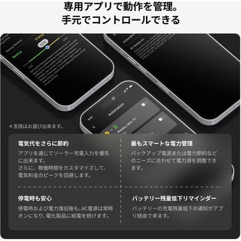 DELTA 2 Max ポータブル電源 2，048Wh EcoFlow(エコフロー)