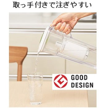 トレビーノ ポット型浄水器 TORAY(東レ)