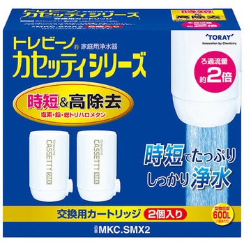 MKC.SMX2 トレビーノ カセッティ シリーズ交換用カートリッジ 1セット