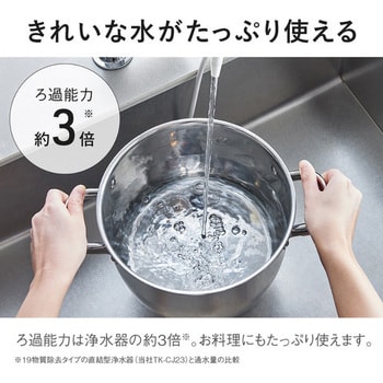 TK-AS31-W アルカリイオン整水器 1台 パナソニック(Panasonic) 【通販