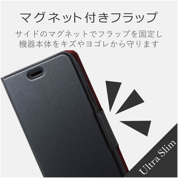 プラダ 手帳型アイフォンケース iPhoneX レザー ブラック カード入れ付 プラダ 手帳型アイフォンケース iPhoneX レザー ブラック カード