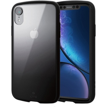 PM-A18CTSLCG4 iPhoneXR �P�[�X �J�o�[ TPU �|���J�[�{�l�[�g �ϏՌ� �X�g���b�v�z�[���t �G���R�� 28884093