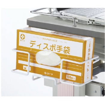 電子カルテワゴン用バスケット ナカバヤシ