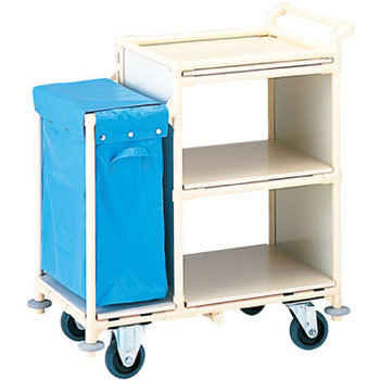 ラッピーカート2(中古) 介護用品 オムツ交換車