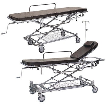 軽量ストレッチャー用ボンベ架 日進医療器(車イス)
