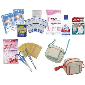 救急ポシェット+ライトパックⅢセット 三和製作所