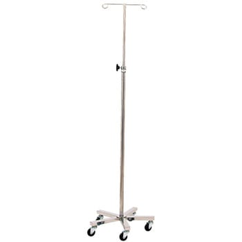 マイスコステンレスガートル台(5脚) 松吉医科器械