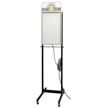 電光投影式視力検査器スタンド式3m - 新和精工