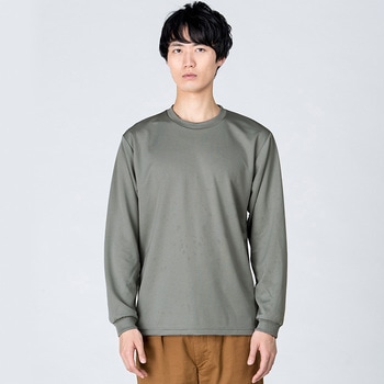 4.4オンス ALTドライロングスリーブTシャツ glimmer(トムス)