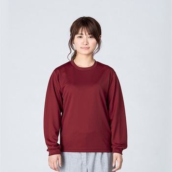 4.4オンス ALTドライロングスリーブTシャツ glimmer(トムス)