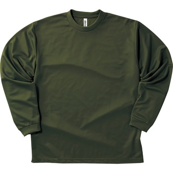 4.4オンス ALTドライロングスリーブTシャツ glimmer(トムス)