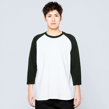 5.6オンスCRBヘビーウェイトベースボールTシャツ Printstar(トムス)