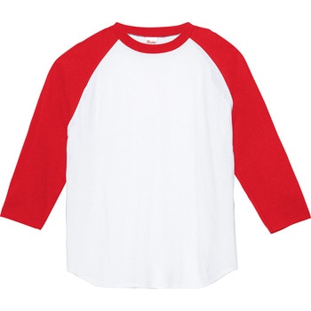 5.6オンスCRBヘビーウェイトベースボールTシャツ Printstar(トムス)