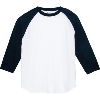 5.6オンスCRBヘビーウェイトベースボールTシャツ Printstar(トムス)