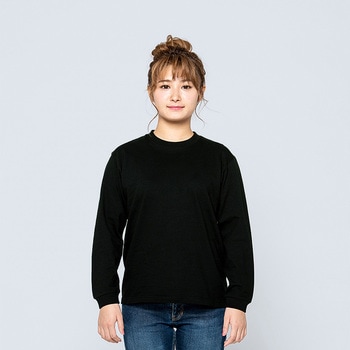 7.4オンスHVLスーパーヘビー長袖Tシャツ Printstar(トムス)